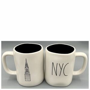NEW Rae Dunn NYC Mug New York City Empire State Building